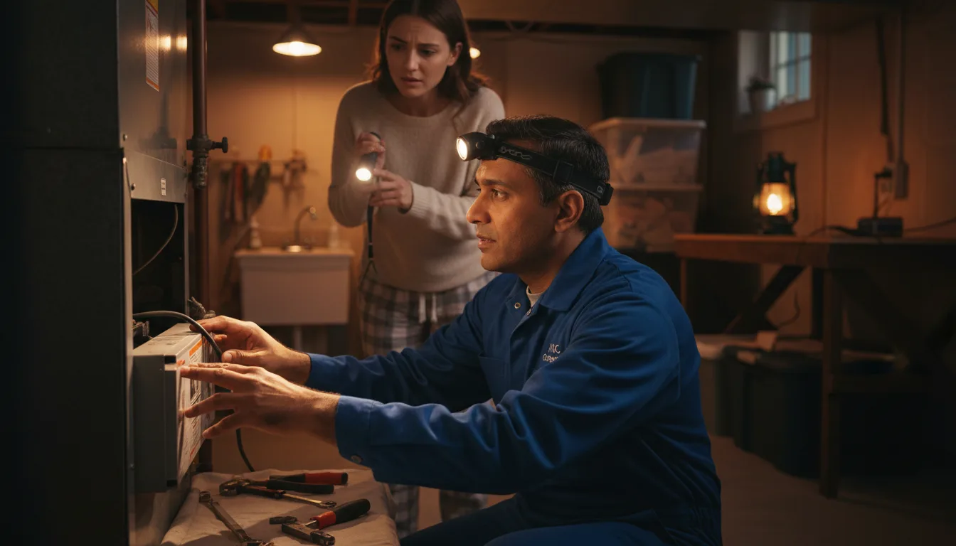 Emergency HVAC Repair in North Branch, MI near me · HVAC
